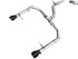AWE 22-25 Volkswagen Jetta GLI Track Edition Exhaust - Diamond Black Tips