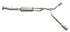 Gibson 2007 Hummer H2 Base 6.0L 2.25in Cat-Back Dual Extreme Exhaust - Stainless