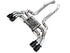 AWE Tuning 20-25 BMW X3 M/M Comp (F97) AWD SwitchPath Axle-back Exhaust - Diamond Black Tips