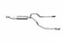 Gibson 99-05 Chevrolet Silverado 1500 Base 4.3L 2.5in Cat-Back Dual Split Exhaust - Stainless