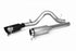 Gibson 08-10 Nissan Titan SE 5.6L 4in Patriot Skull Series Cat-Back Single Exhaust - Stainless