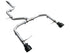 AWE 22-25 Volkswagen Jetta GLI Track Edition Exhaust - Diamond Black Tips