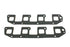 JBA Chrysler 5.7L Gen III Hemi Square Port Header Gasket - Pair