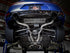 aFe POWER Takeda 2.5in 304 SS CB Exhaust w/ Black Tips 17-19 Infiniti Q60 V6-3.0L (tt)