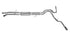Gibson 14-19 Toyota Tundra SR 4.6L 2.5in Cat-Back Dual Extreme Exhaust - Stainless