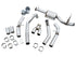 AWE 2019-2024 RAM 1500 5.7L 0FG Dual Rear Catback w/ Cutouts w/ Chrome Tips