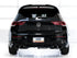 AWE 2022-2024 Volkswagen Golf R MK8 3" Track Catback w/ Chrome Silver Tips