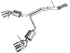 AWE Tuning 2019-2021 Porsche Macan 3.0T/2.9TT Touring Catback w/ Chrome Silver Tips