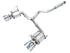 AWE 2022-2024 VB Subaru WRX Touring Catback Exhaust w/ Chrome Silver Tips