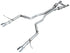 AWE Tuning 2011-2024 Dodge Durango 5.7L Track Catback w/ Chrome Silver Tips