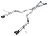 AWE 2018-2023 Dodge Durango SRT/Hellcat Track Catback w/ Diamond Black Tips