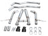 AWE 2018-2023 Dodge Durango SRT/Hellcat Track Catback w/ Diamond Black Tips