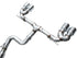 AWE 2022-2024 Volkswagen Golf R MK8 3" Track Catback w/ Chrome Silver Tips