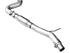 AWE 2022-2024 Volkswagen Golf R MK8 3" Track Catback w/ Chrome Silver Tips