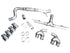 AWE 2022-2024 Volkswagen Golf R MK8 3" Track Catback w/ Chrome Silver Tips