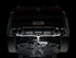 AWE 2022-2024 Volkswagen Golf R MK8 3" Track Catback w/ Chrome Silver Tips