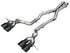 AWE 2023-2024 BMW G87 M2 Track Edition Catback Exhaust w/ Diamond Black Tips