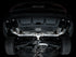 AWE 2022-2024 Audi S3 8Y 2.0L Track Catback w/ Diamond Black Tips