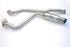Invidia 2008-2014 Subaru WRX/STI Sedan 76mm RACING Catback w/ Titanium Tip