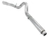 aFe Atlas 5in DPF-Back Aluminized Steel Exh Sys, Ford Diesel Trucks 08-10 V8-6.4L (td) Polished tip