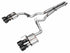AWE Tuning 21-23 Ford Mustang Mach 1 SwitchPath Cat Back Exhaust w/ Quad Diamond Black Tips