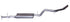 Gibson 06-09 Chevrolet Trailblazer LT 4.2L 2.5in Cat-Back Single Exhaust - Stainless