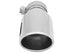 aFe Universal Polished SS Exhaust Tip 3in Inlet x 4-1/2in Outlet x 9in Length