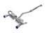 HKS 2022 Subaru BRZ/Toyota GR-86 LEGAMAX Sports Catback w/ Titanium Tips