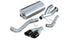 Corsa 02-06 Cadillac Escalade 6.0L V8 3in Cat-Back Single Side w Twin 4in Black Pro-Series Tips