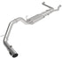 aFe MACHForce XP Exhausts Cat-Back SS-409 Nissan Titan XD 16-19 V8-5.6L - Polished Tip