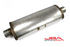 JBA Universal Chambered 304SS Muffler 22x8x5 3in Center/Center