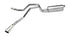 Gibson 02-05 Chevrolet Avalanche 1500 Base 5.3L 2.25in Cat-Back Dual Extreme Exhaust - Aluminized