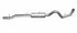 Gibson 03-07 Ford F-250 Super Duty Lariat 6.0L 4in Cat-Back Single Exhaust - Stainless