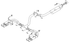 HKS 2021 Subaru WRX LEGAMAX Sport Exhaust