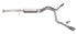 Gibson 07-10 Cadillac Escalade ESV Base 6.2L 2.5in Cat-Back Dual Extreme Exhaust - Stainless