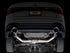 AWE 22-25 Volkswagen Jetta GLI Track Edition Exhaust - Chrome Silver Tips