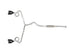 aFe Subaru WRX/STi 15-21 H4-2.0/2.5L Takeda 3in to 2-1/2in Stainless Cat-Back Exhst w/ Black Tip