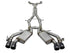 aFe MACHForce XP 3in 304 SS Cat-Back Dual Exhaust w/ Black Tips 16-17 Chevy Camaro SS V8-6.2L