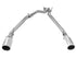aFe MACHForce XP DPF-Back Exhaust 3in SS w/ 6in Polished Tips 2014 Dodge Ram 1500 V6 3.0L EcoDiesel