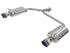 aFe Takeda 2.25-1.75in 304 SS Axle-Back Exh w/Blue Flame Tips 13-17 Honda Accord Sport Sedan I4-2.4L
