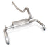 Stainless Works Chevy Camaro 1982-92 Exhaust 3in System w/Turndown Tailpipes