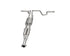 Kooks 15-20 Ford F150 2.7/3.5/5.0L 3in Dual Cat-Back Side Exit Exhaust w/Polished Tips