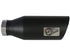 aFe Universal Black Bolt-On Exhaust Tip 4" Inlet x 7" Outlet x 18" Length