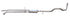 Gibson 07-08 Toyota Tundra SR5 4.7L 3in Cat-Back Single Exhaust - Stainless