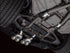 AWE Tuning 05-07 C6 Chevrolet Corvette 6.0L Track Edition Axleback Exhaust w/ Chrome Silver Tips