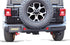 Gibson 18-22 Jeep Wrangler JL Rubicon 3.6L 2.5in Cat-Back Single Exhaust - Black Elite (Ceramic)