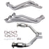 BBK 15-17 Ford Mustang V6 1-3/4 Long Tube Headers w/High Flow Catted H Pipe (Ti Ceramic)