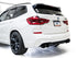 AWE Tuning 20-25 BMW X3 M/M Comp (F97) AWD SwitchPath Axle-back Exhaust - Diamond Black Tips