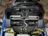 aFe Takeda 3in 304 SS Cat-Back Exhaust System w/ Blue Tips 2017+ Honda Civic Si 4Dr I4 1.5L (t)