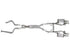 aFe MACHForce XP 3in 304 SS Cat-Back Dual Mode Exhaust w/ Polished Tips 16-17 Cadillac ATS-V V6-3.6L